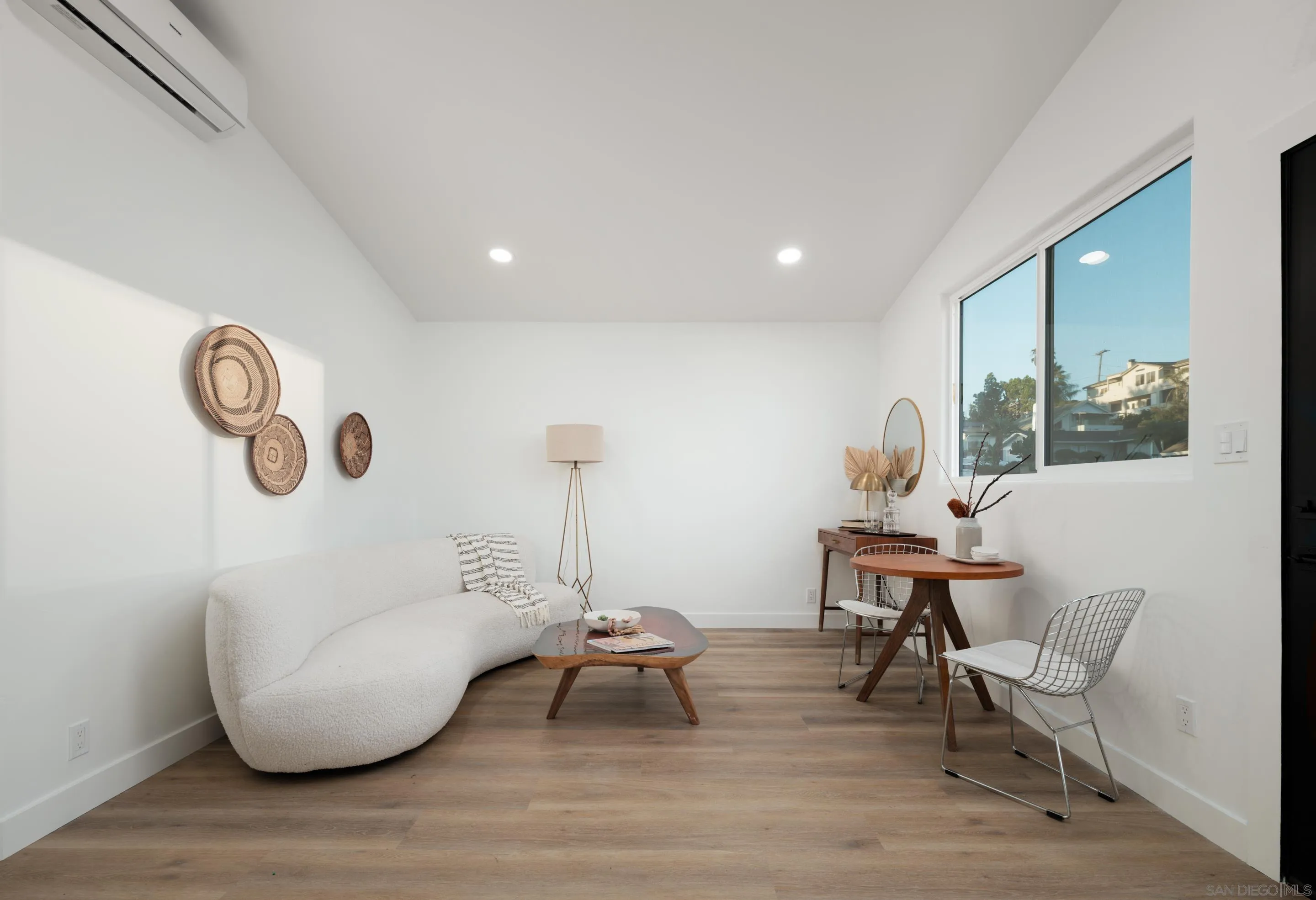 1868 Pariva Drive Cardiff, CA 92007 - Photo 25 of 30 a view of dining room with furniture and wooden floor