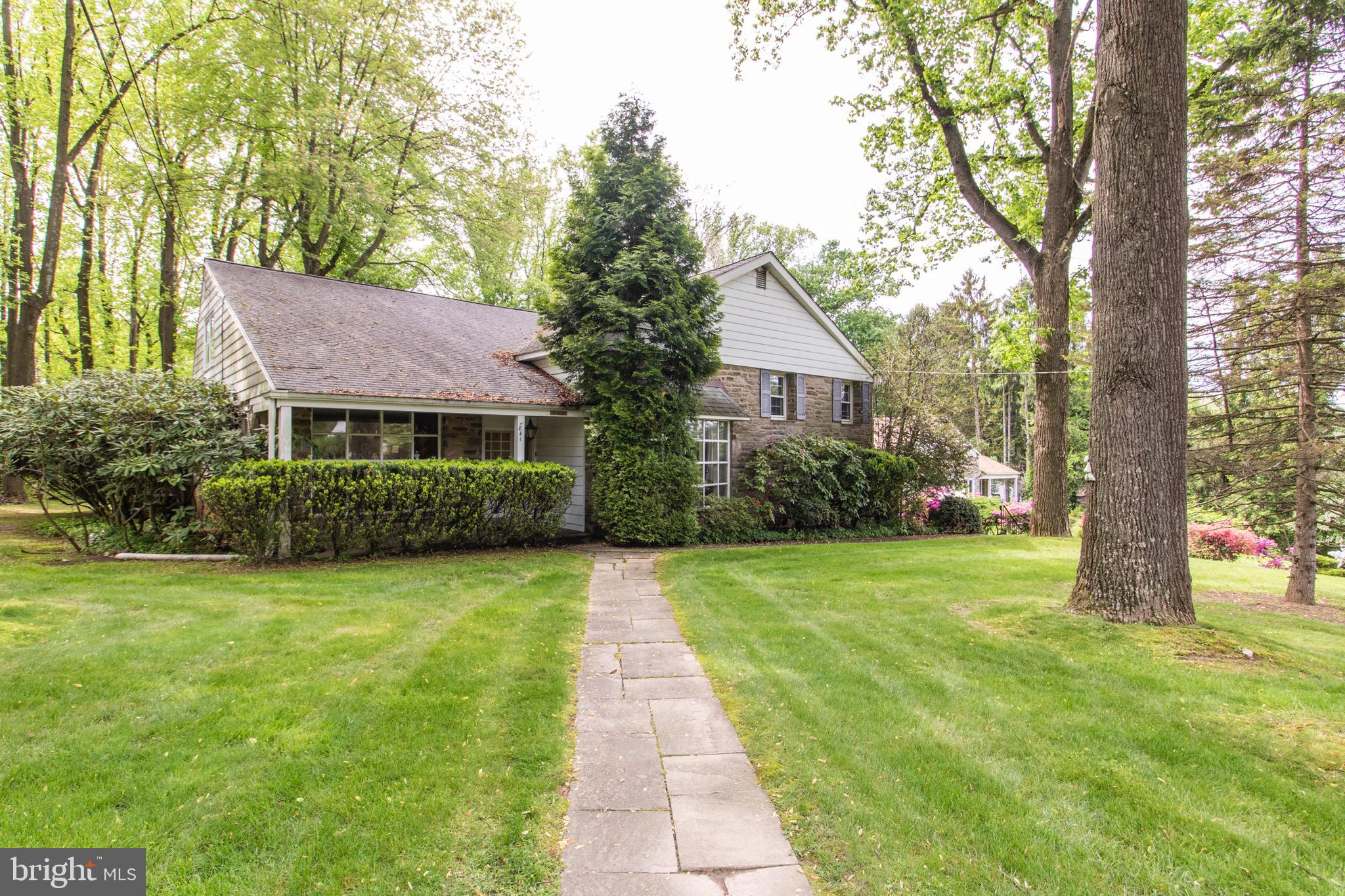 1841 Cobden Road Glenside, PA 19038 - Photo 2 of 20 Front View