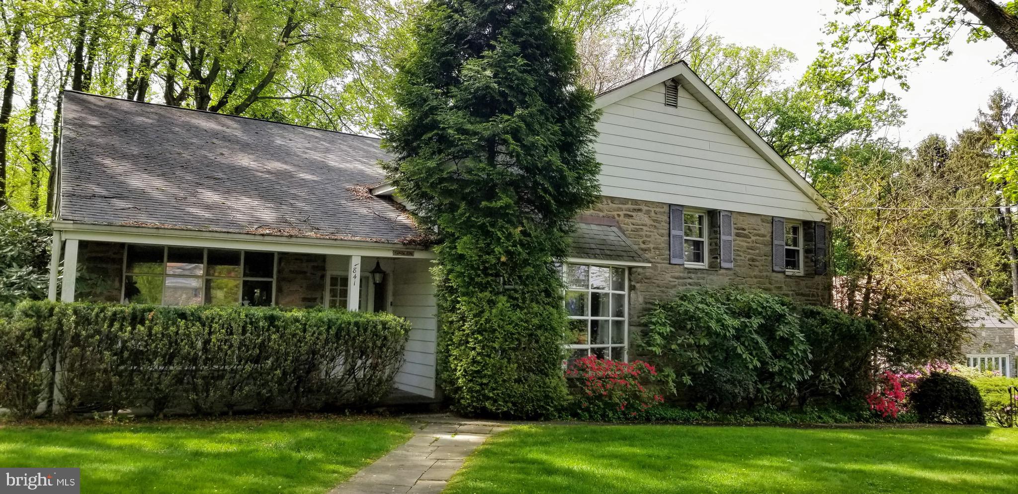 1841 Cobden Road Glenside, PA 19038 - Photo 3 of 20 Front Veiw