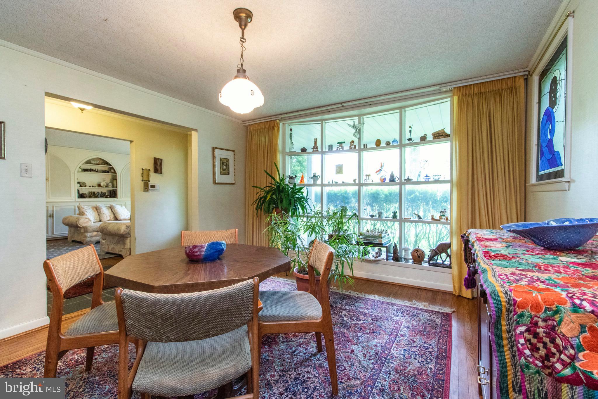 1841 Cobden Road Glenside, PA 19038 - Photo 7 of 20 Dining room Large Bay window