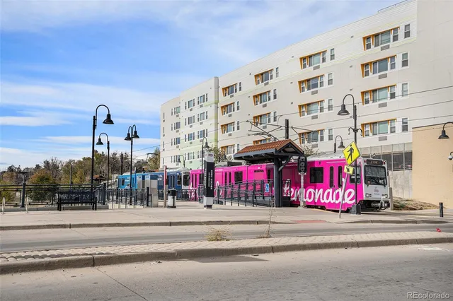 a view of a sign board