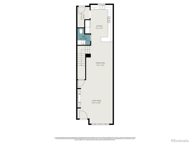 $3,750 | 1074 Knox Court, Denver, CO 80204