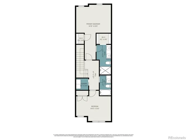 $3,750 | 1074 Knox Court, Denver, CO 80204
