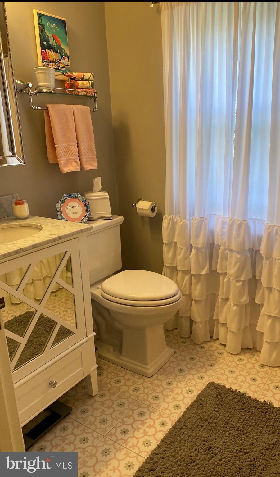 552 Custis Road Glenside, PA 19038 - Photo 15 of 29 upper hall full bath w oversized tub