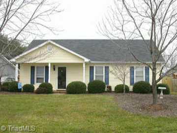 6304 Channing Road Greensboro, NC 27410 - Photo 1 of 1 Exterior Front.