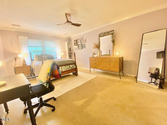 4400 Currie Court Raleigh, NC 27613 - Photo 20 of 35 a bedroom with furniture and a window