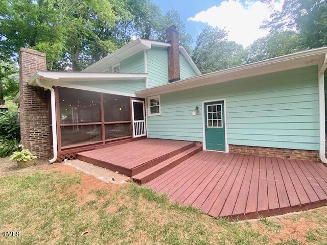 4400 Currie Court Raleigh, NC 27613 - Photo 31 of 35 a backyard of a house with seating space