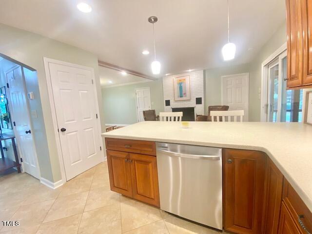 4400 Currie Court Raleigh, NC 27613 - Photo 6 of 35 a kitchen with kitchen island a sink stainless steel appliances and cabinets