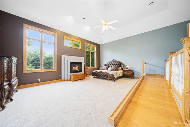 a view of a livingroom with a car