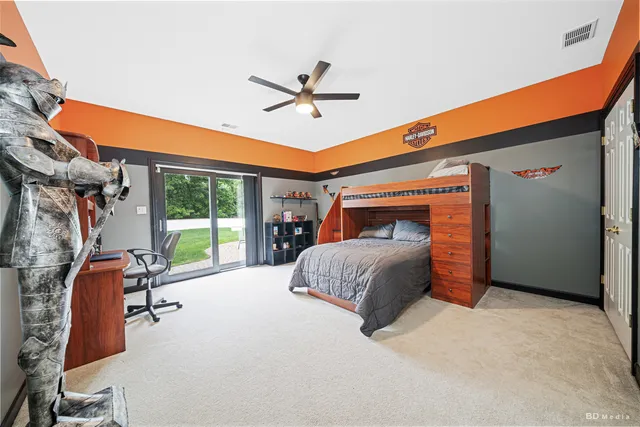 a picture of flowers and tree