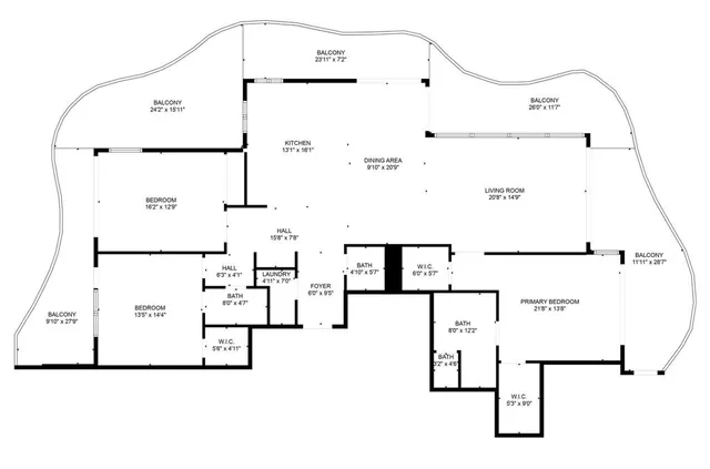 $11,000 | 612 Bayshore Drive, Unit 802, Fort Lauderdale, FL 33304