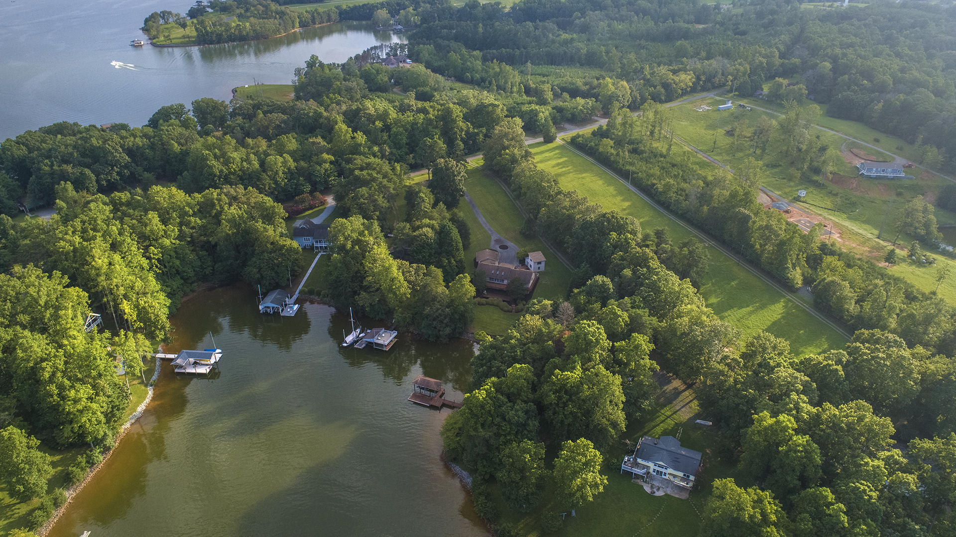461 Lakestone Road Union Hall, VA 24176 - Photo 42 of 47 drone-8