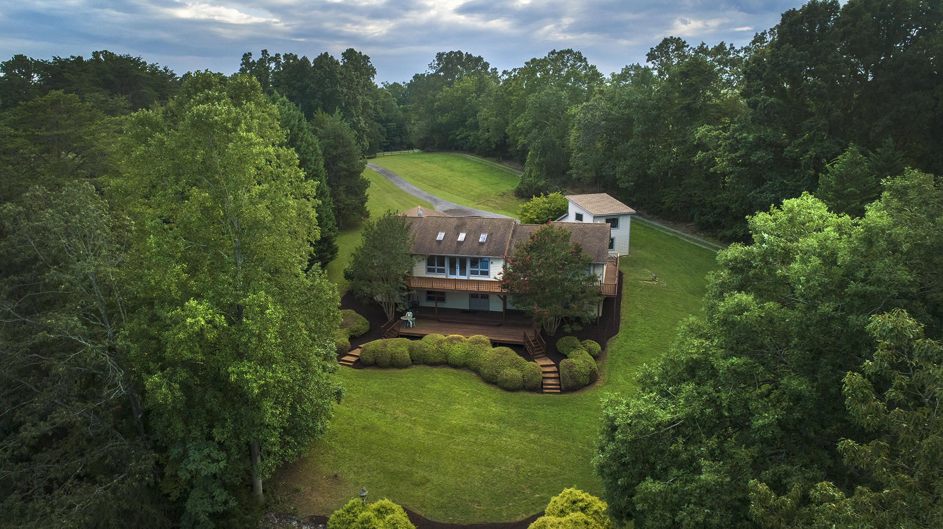 461 Lakestone Road Union Hall, VA 24176 - Photo 44 of 47 drone-3