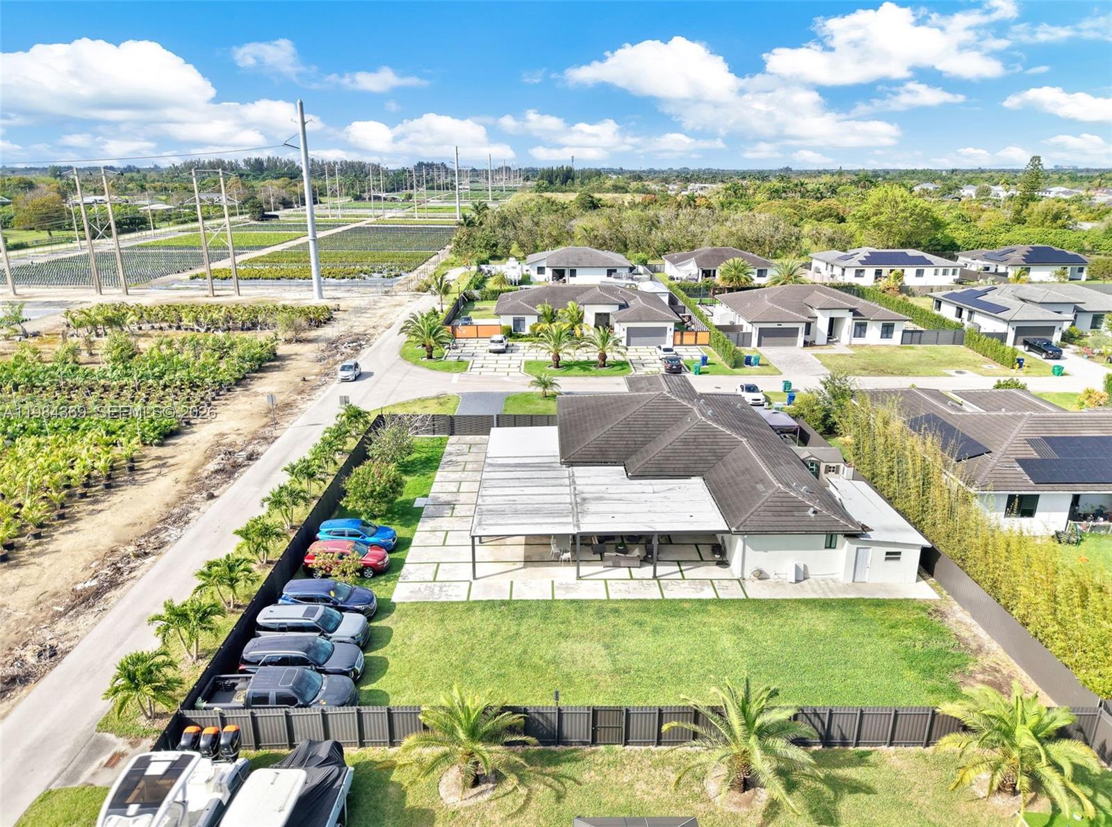 13334 Southwest 227th Street Miami, FL 33170 - Photo 18 of 69 a view of a city with an ocean view