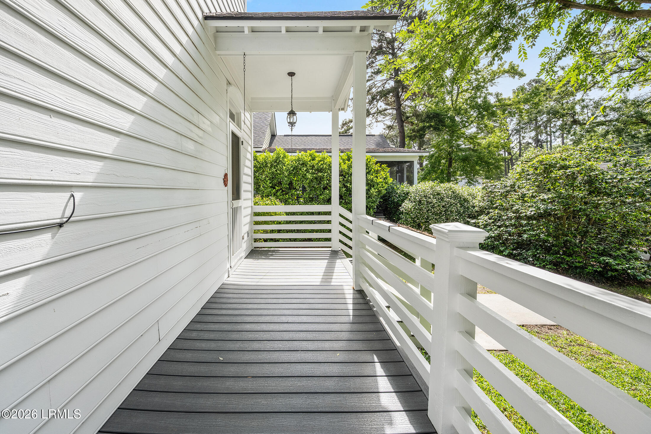2668 Broad Street Beaufort, SC 29902 - Photo 20 of 21 backporch