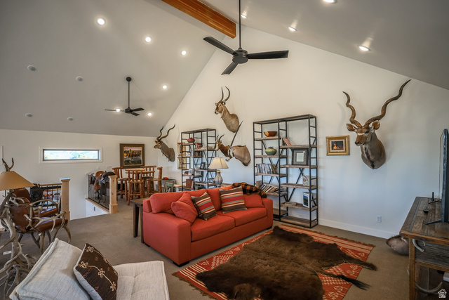 6688 Bareback Road Cedar City, UT 84720 - Photo 49 of 58 Loft in the barndominium