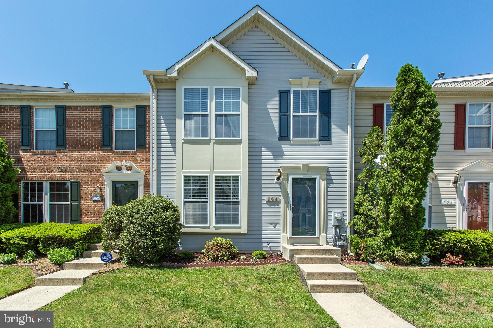704 Summer Ridge Court Odenton, MD 21113 - Photo 1 of 30 Exterior (Front)