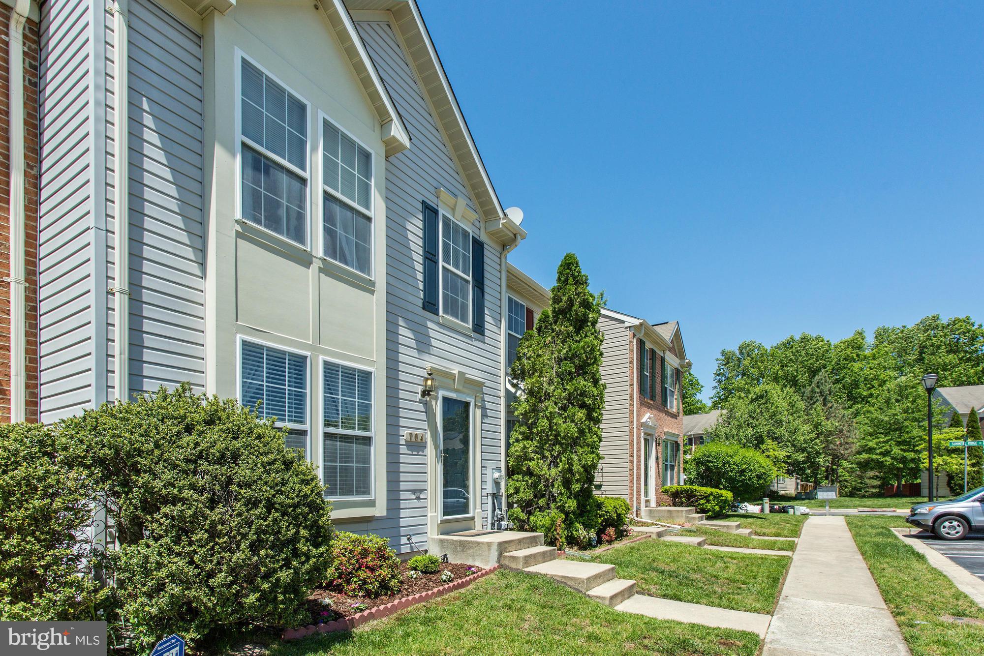 704 Summer Ridge Court Odenton, MD 21113 - Photo 2 of 30 Exterior (Front)