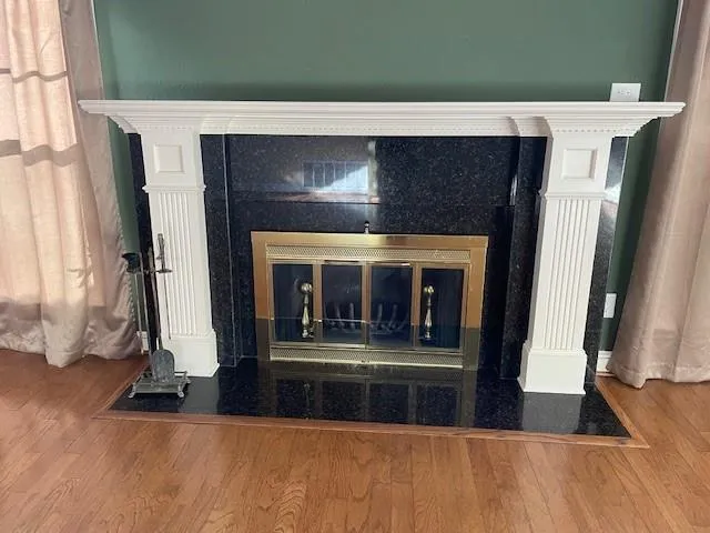 a close view of a sink