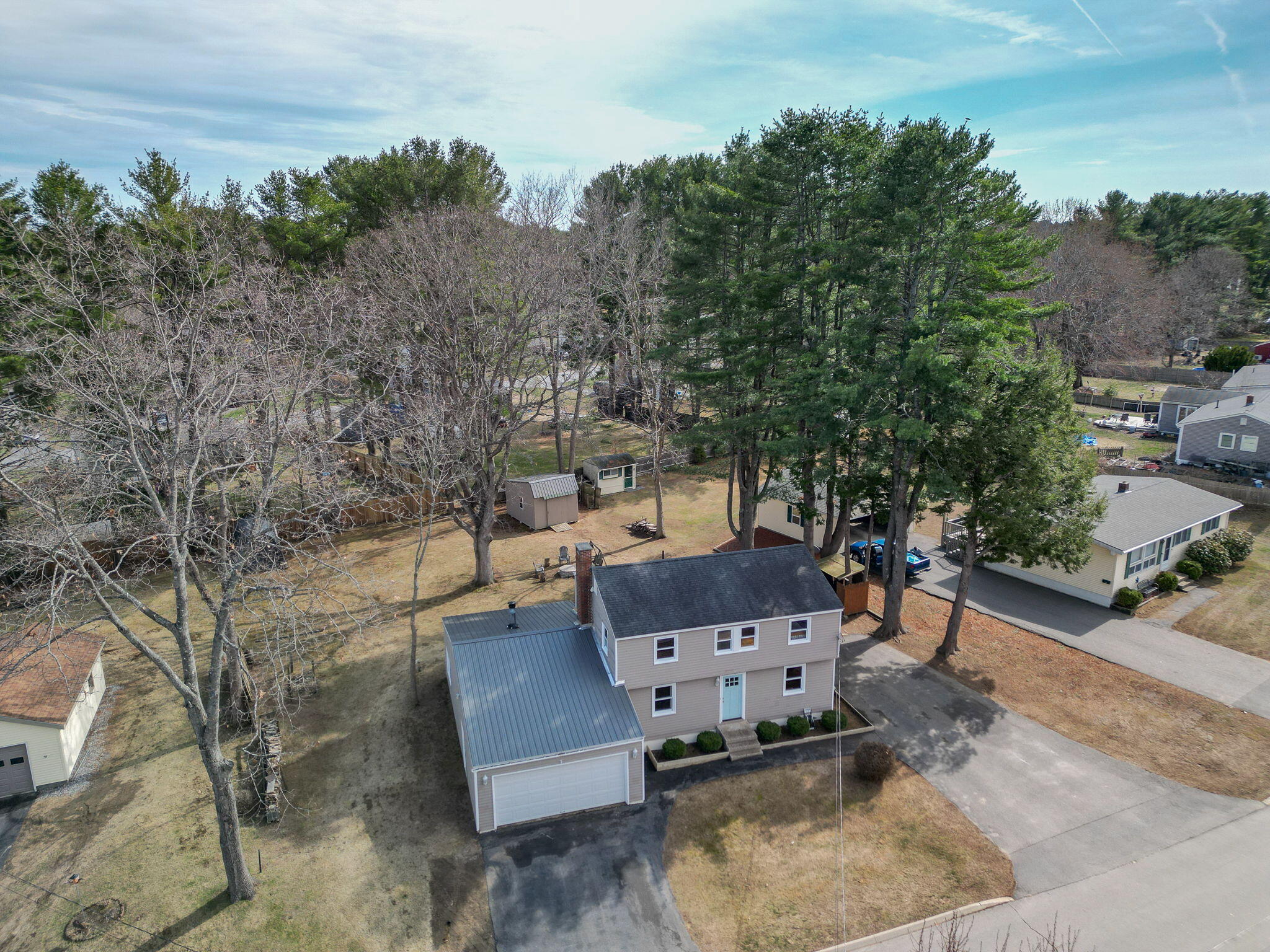 7 Patricia Road Brunswick, ME 04011 - Photo 5 of 77 5-web-or-mls-7 Patricia Rd Drone-4
