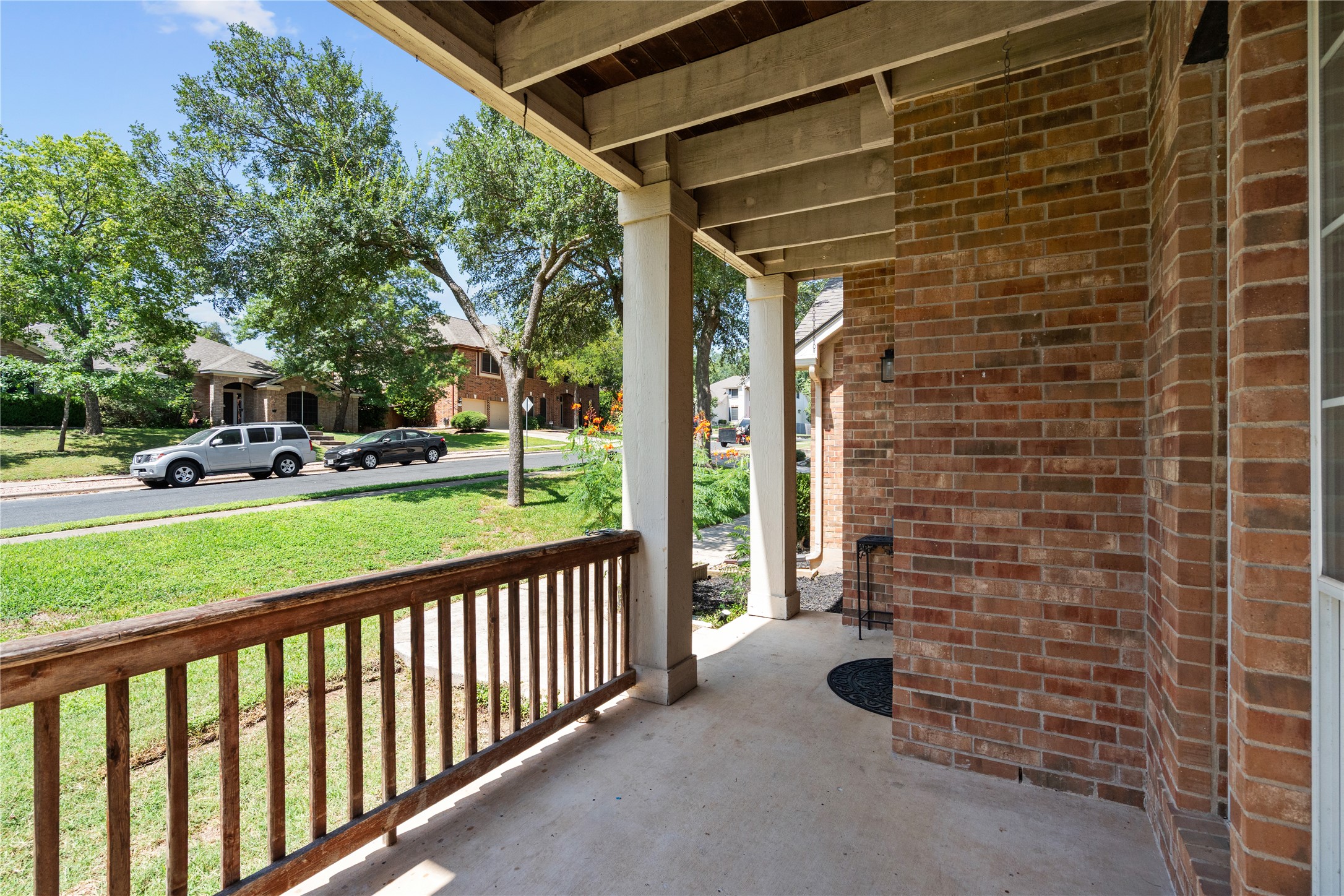 Front porch