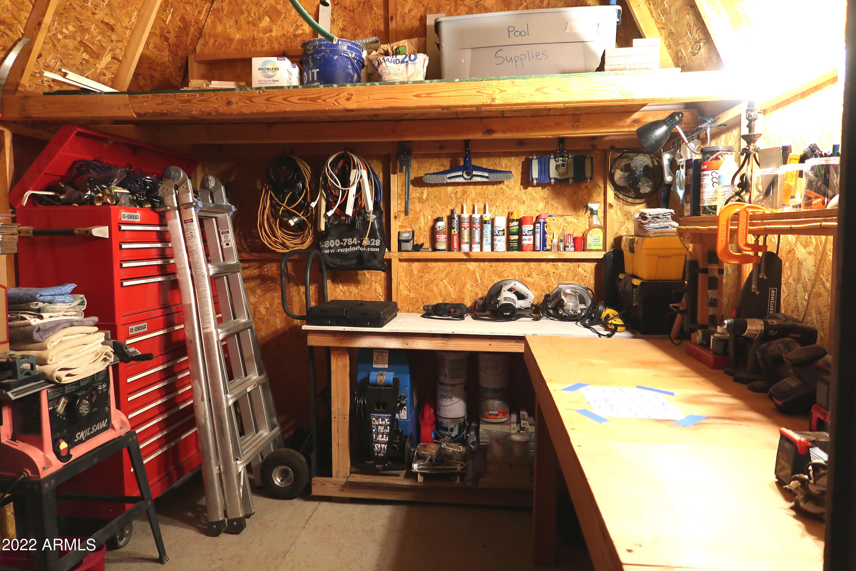 817 South Roca Mesa, AZ 85204 - Photo 33 of 51 SHED EDIT