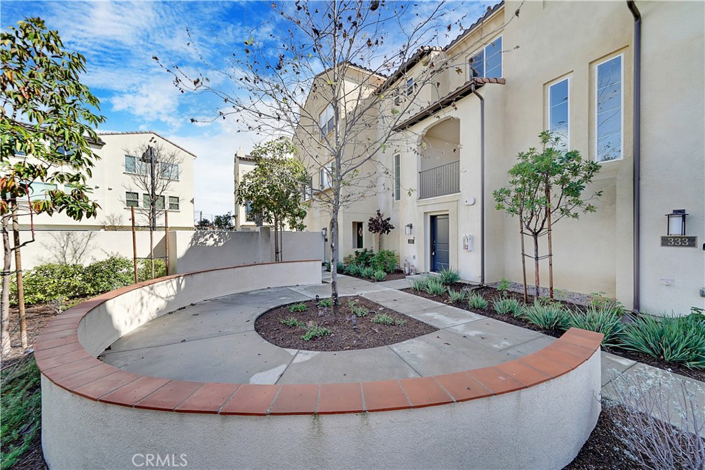 GATED, quiet & spacious courtyard at rear of community. No public access to front entry - private and secure.