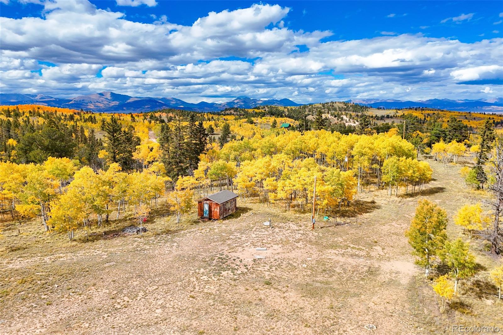 4019 Buffalo Ridge Road Como, CO 80432 - Photo 11 of 46 a view of an ocean