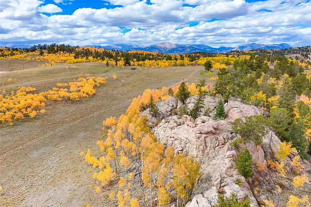 a backyard of a house