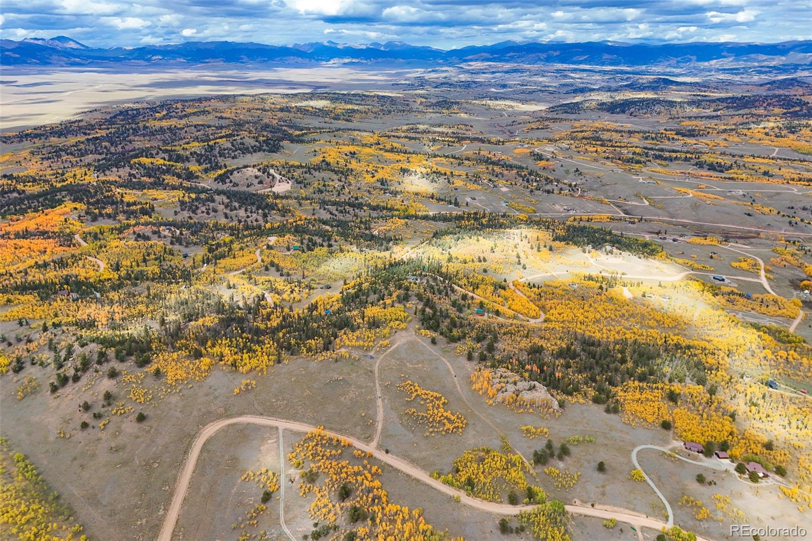 4019 Buffalo Ridge Road Como, CO 80432 - Photo 19 of 46 a view of lake view and mountain