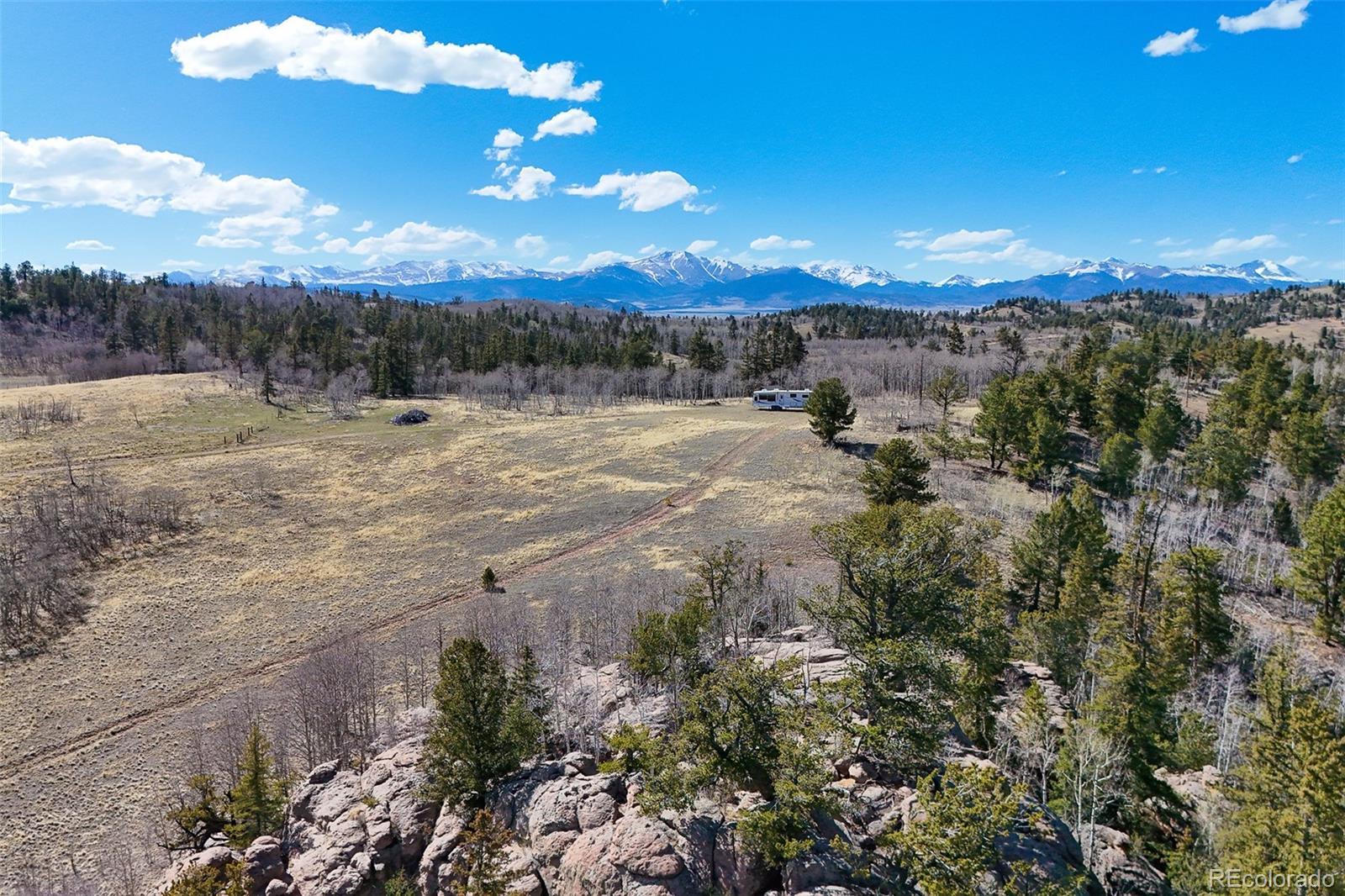 4019 Buffalo Ridge Road Como, CO 80432 - Photo 22 of 46 a view of a yard