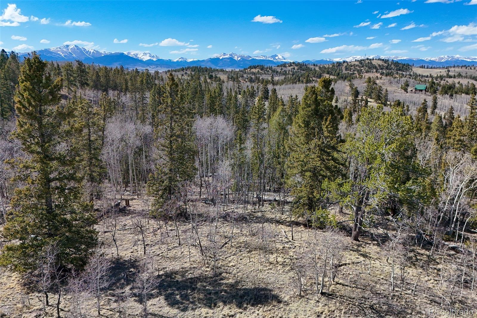 4019 Buffalo Ridge Road Como, CO 80432 - Photo 25 of 46 a view of a city with lots of trees