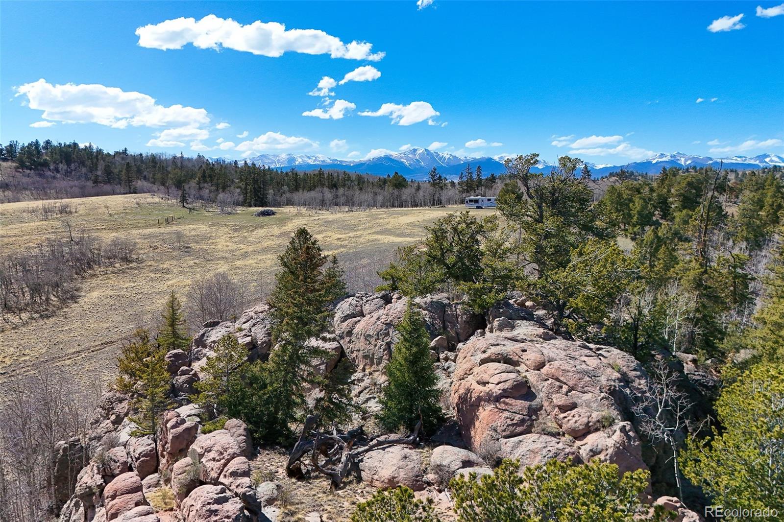 4019 Buffalo Ridge Road Como, CO 80432 - Photo 31 of 46 a view of a lake with a city