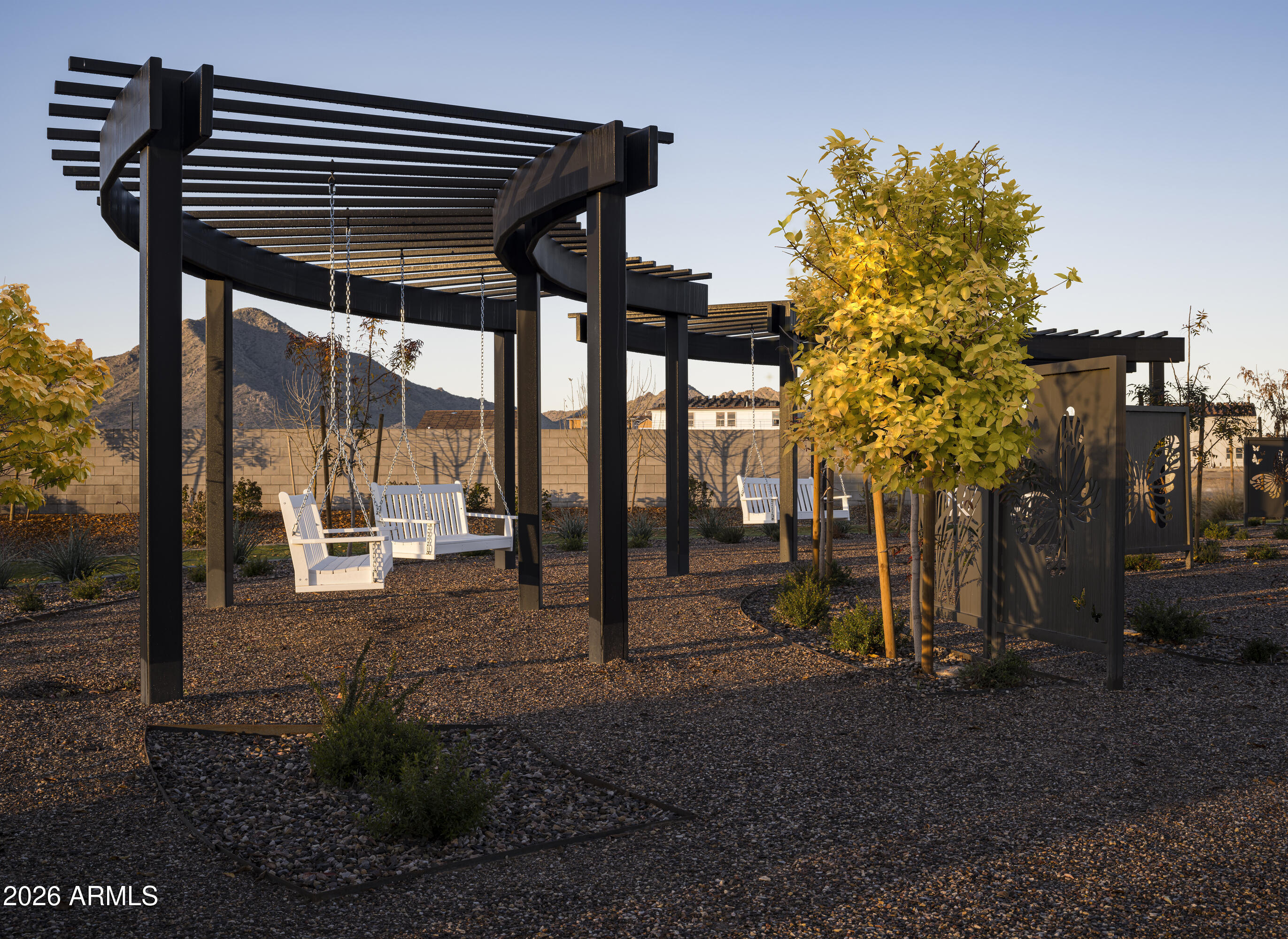 3307 Emerald Road San Tan Valley, AZ 85144 - Photo 16 of 20 AZ_Preserve at San Tan_Amenities_Pergola