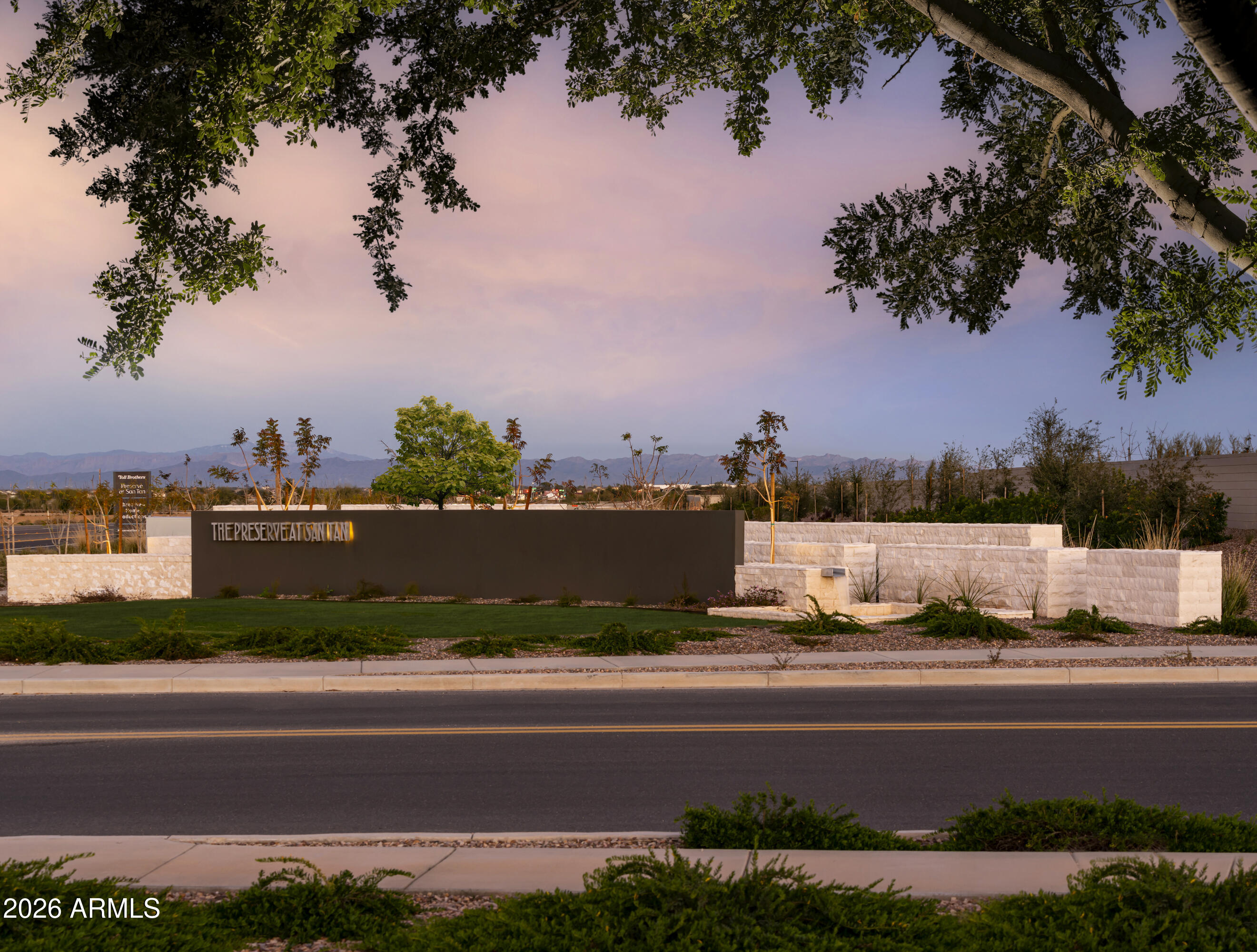 3307 Emerald Road San Tan Valley, AZ 85144 - Photo 3 of 20 AZ_Preserve at San Tan_Amenities_Entry_1