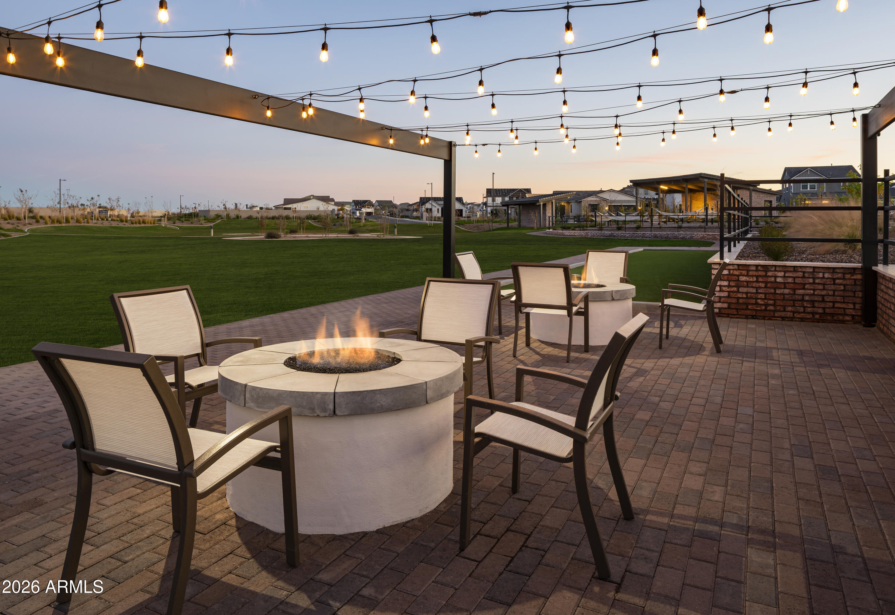 3307 Emerald Road San Tan Valley, AZ 85144 - Photo 4 of 20 AZ_Preserve at San Tan_Amenities_Firepit
