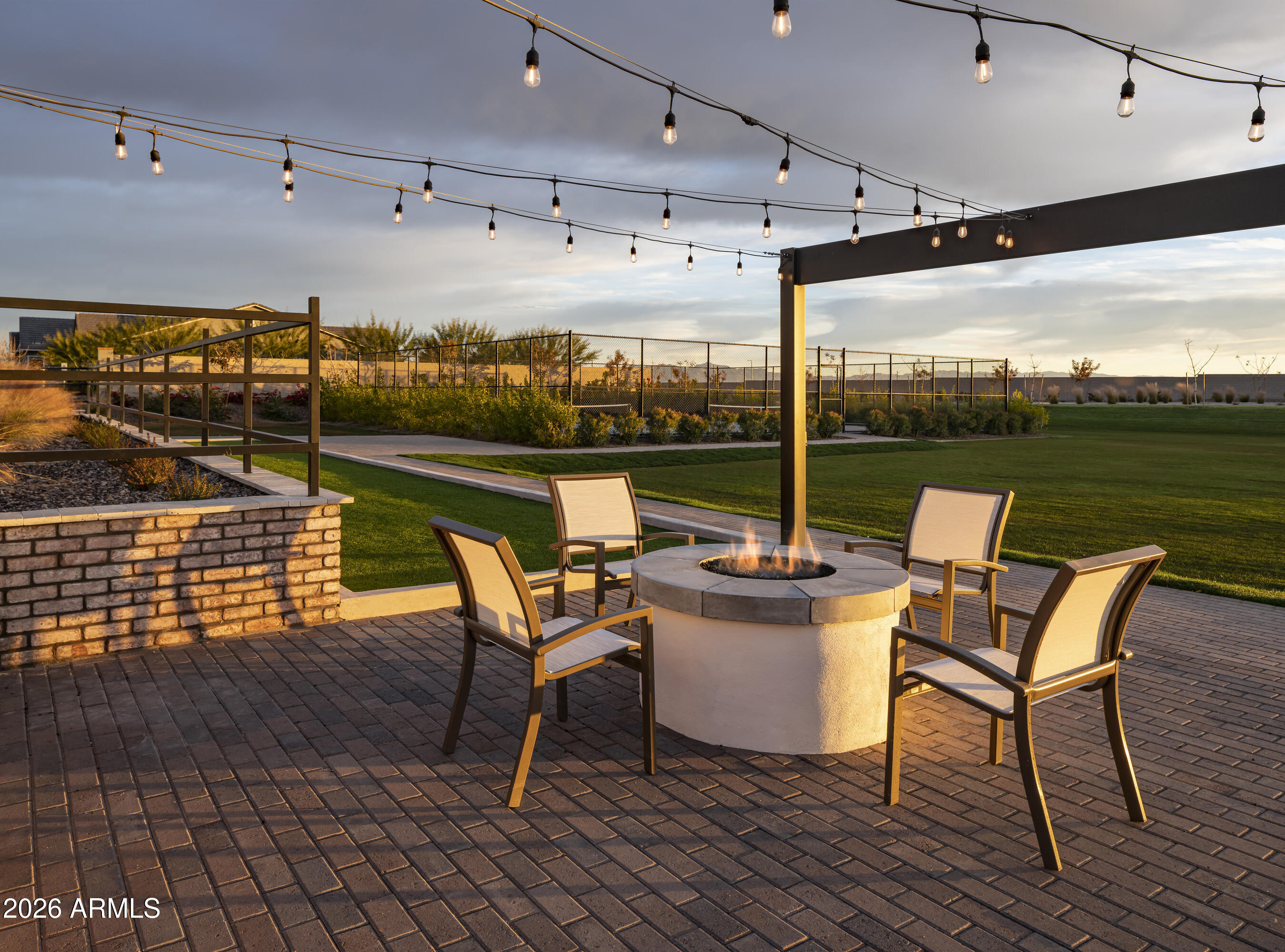 3307 Emerald Road San Tan Valley, AZ 85144 - Photo 5 of 20 AZ_Preserve at San Tan_Amenities_Firepit