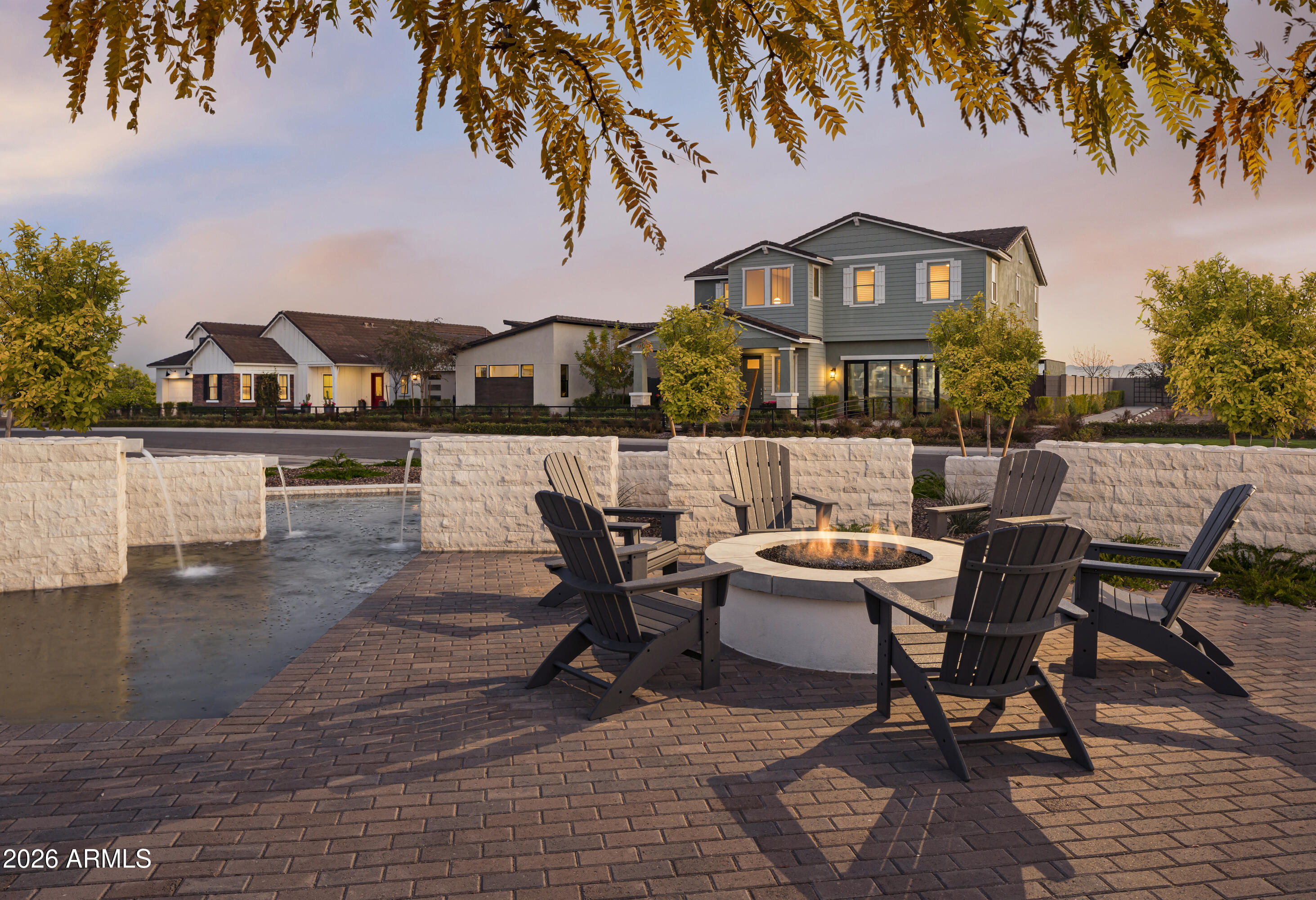 3307 Emerald Road San Tan Valley, AZ 85144 - Photo 6 of 20 AZ_Preserve at San Tan_Amenities_Firepit