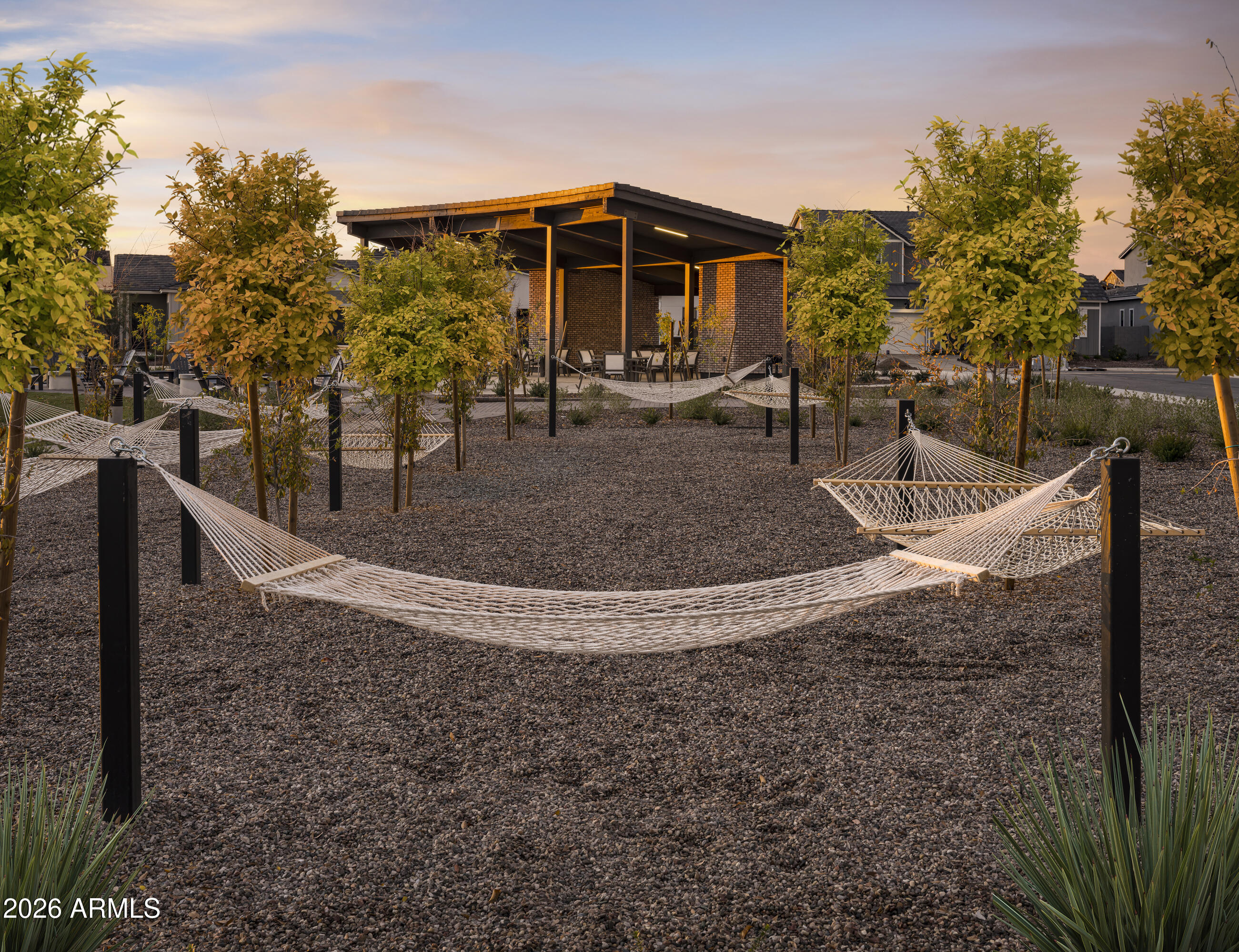 3307 Emerald Road San Tan Valley, AZ 85144 - Photo 9 of 20 AZ_Preserve at San Tan_Amenities_Hammock