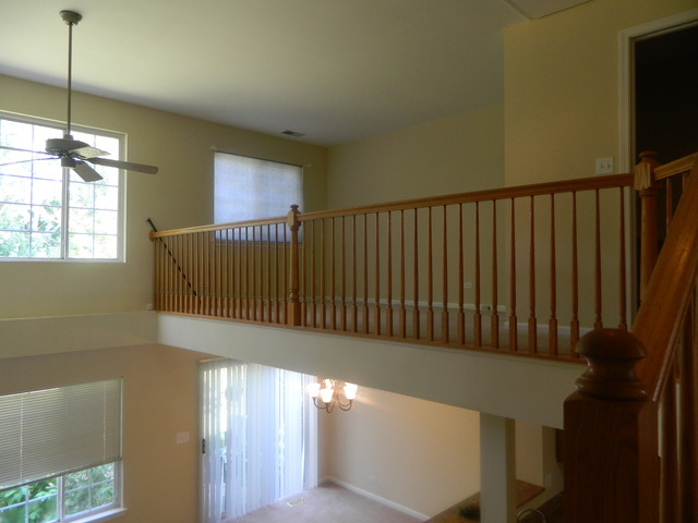 881 Brompton Court Carol Stream, IL 60188 - Photo 17 of 19 a view of entryway and hall with wooden floor