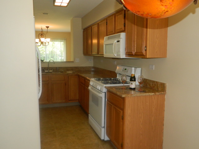 881 Brompton Court Carol Stream, IL 60188 - Photo 8 of 19 a utility room with a sink a washer and dryer