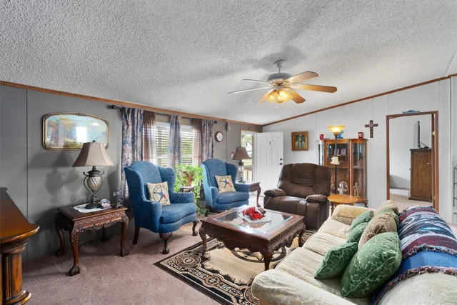 a kitchen with lots of counter top space and appliances