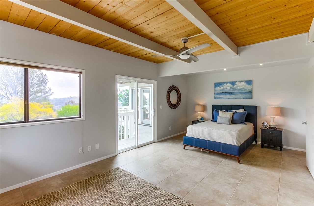 590 Rancho Santa Fe Road Encinitas, CA 92024 - Photo 17 of 25 2nd bedroom- large and spacious