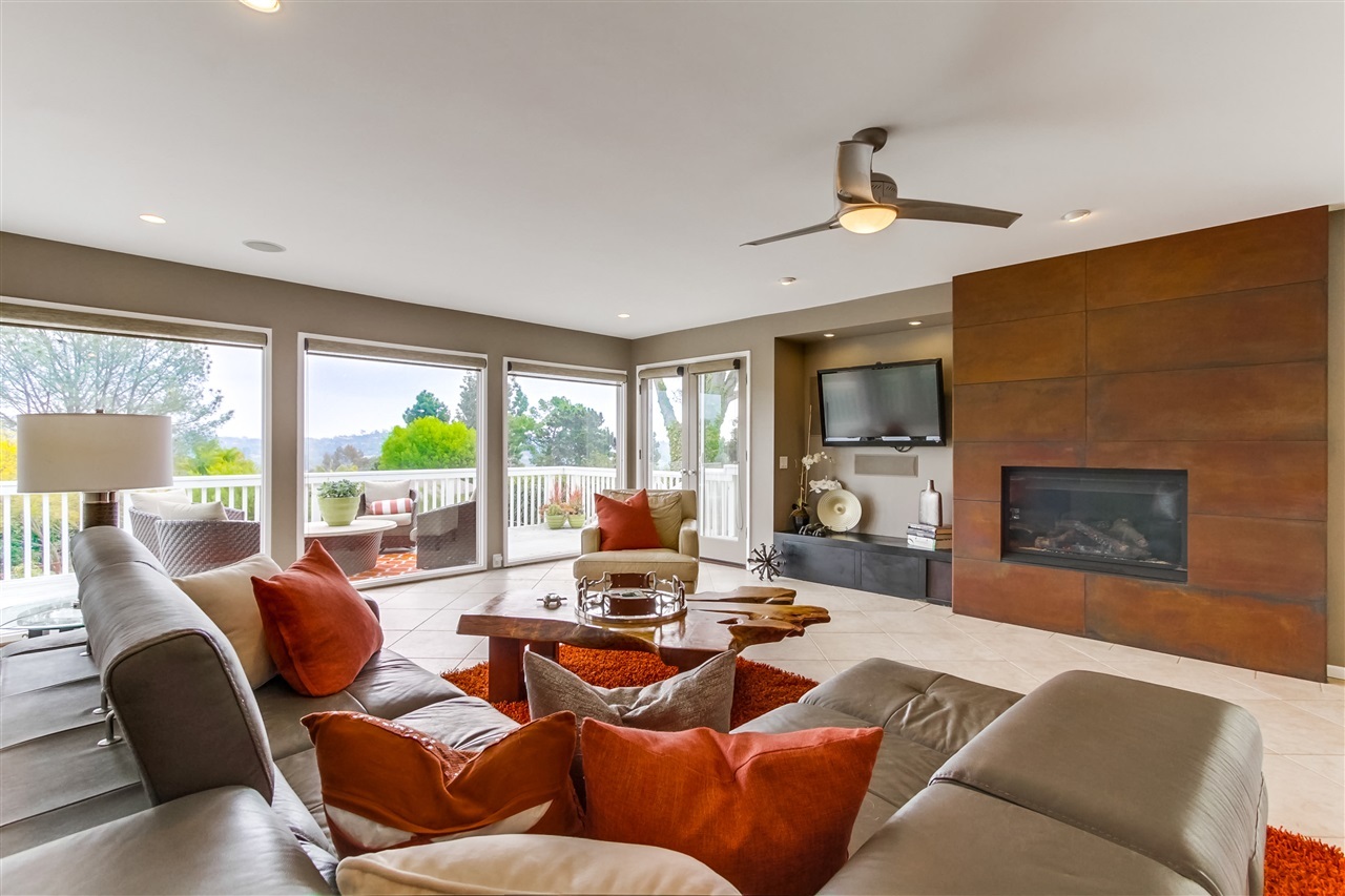 590 Rancho Santa Fe Road Encinitas, CA 92024 - Photo 7 of 25 custom and hand crafter fireplace