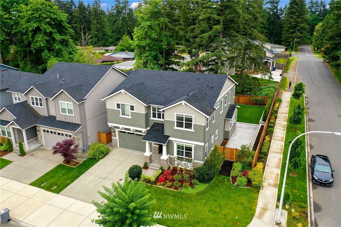 253 Field Place Southeast Renton, WA 98059 - Photo 3 of 40 an aerial view of a house