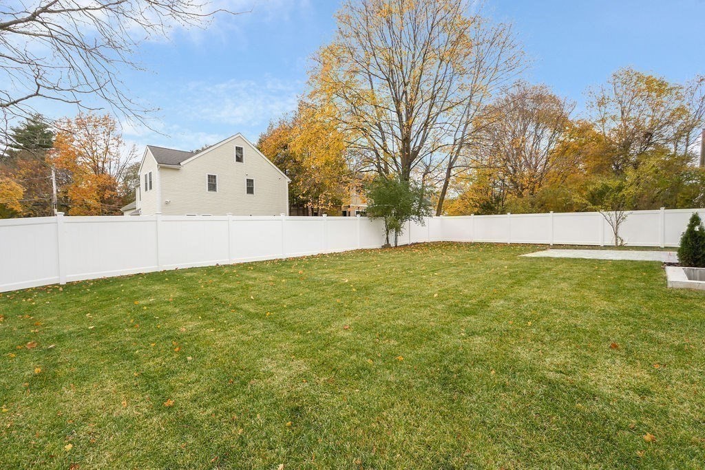 7 Hay Road Newton, MA 02459 - Photo 20 of 20 a view of yard with swimming pool and trees