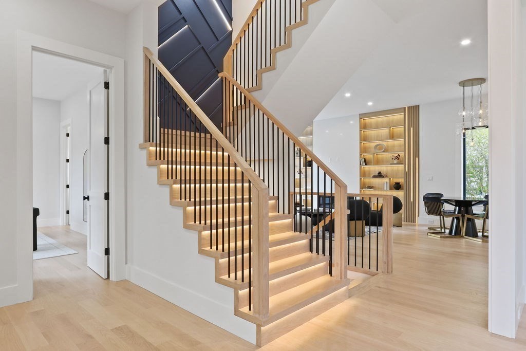 7 Hay Road Newton, MA 02459 - Photo 4 of 20 a view of entryway and hall with wooden floor