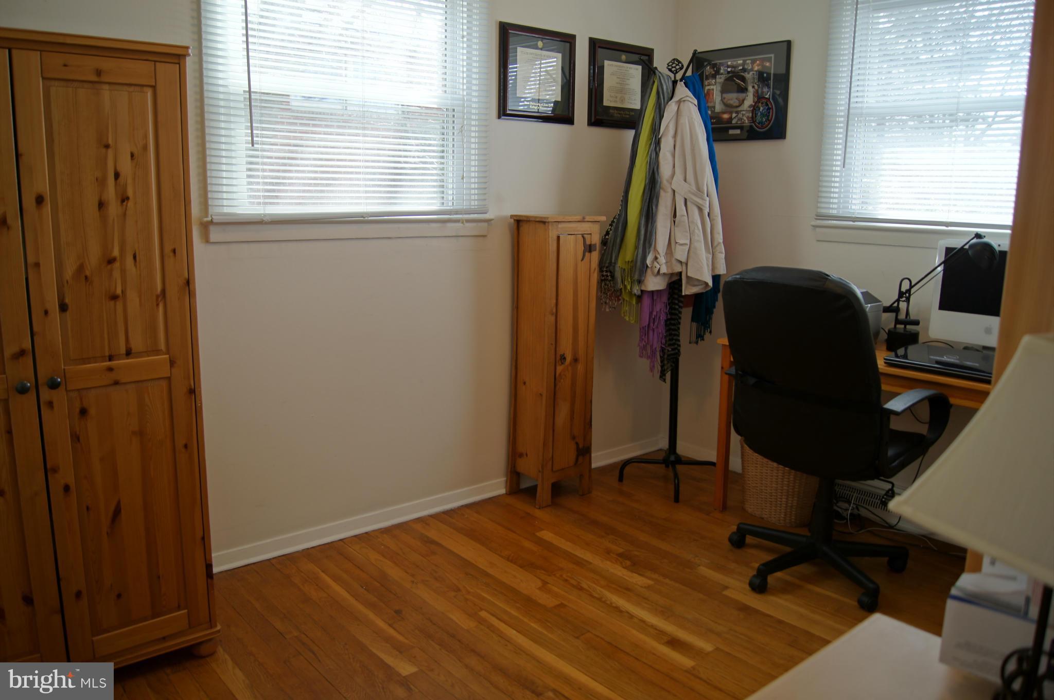 301 Garden Road Towson, MD 21286 - Photo 12 of 30 Bedroom 4 is used as office
