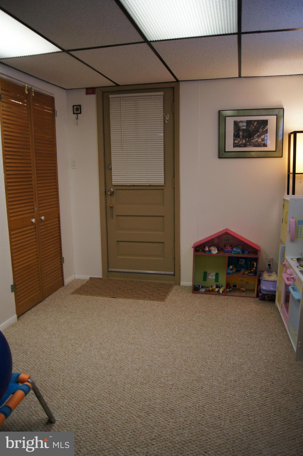 301 Garden Road Towson, MD 21286 - Photo 25 of 30 Family Room storage area to left.