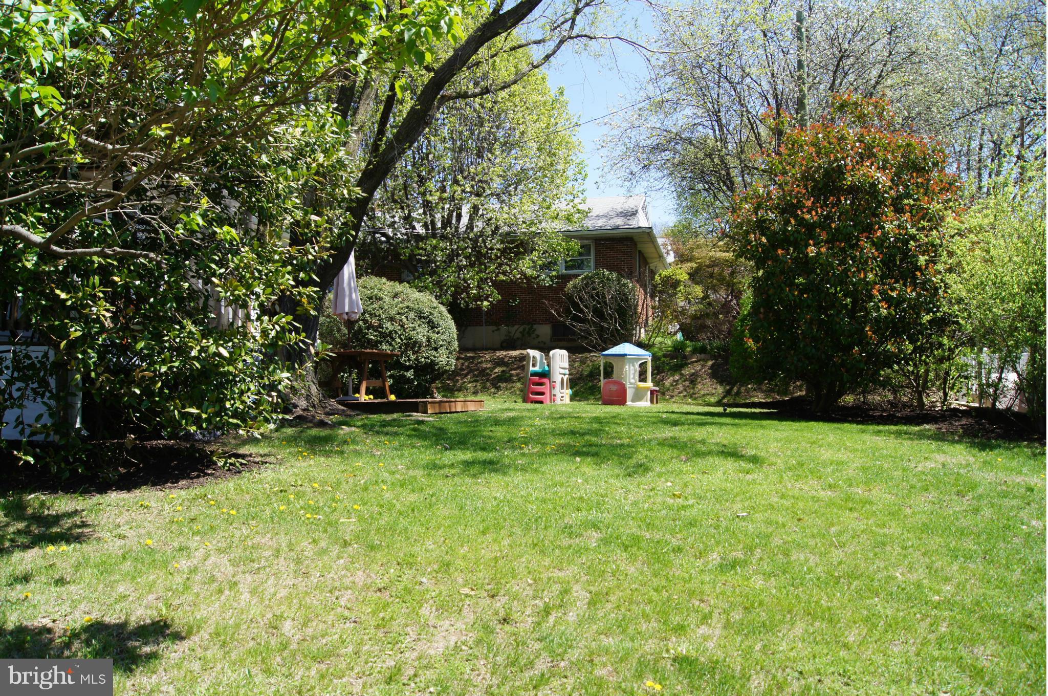 301 Garden Road Towson, MD 21286 - Photo 28 of 30 Level yard